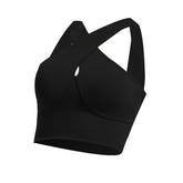 High Impact Cross Straps Women’s Push Up Sports Bra